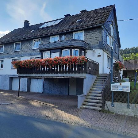 Ferienwohnung Zum Tannenwirt Medebach Bagian luar foto