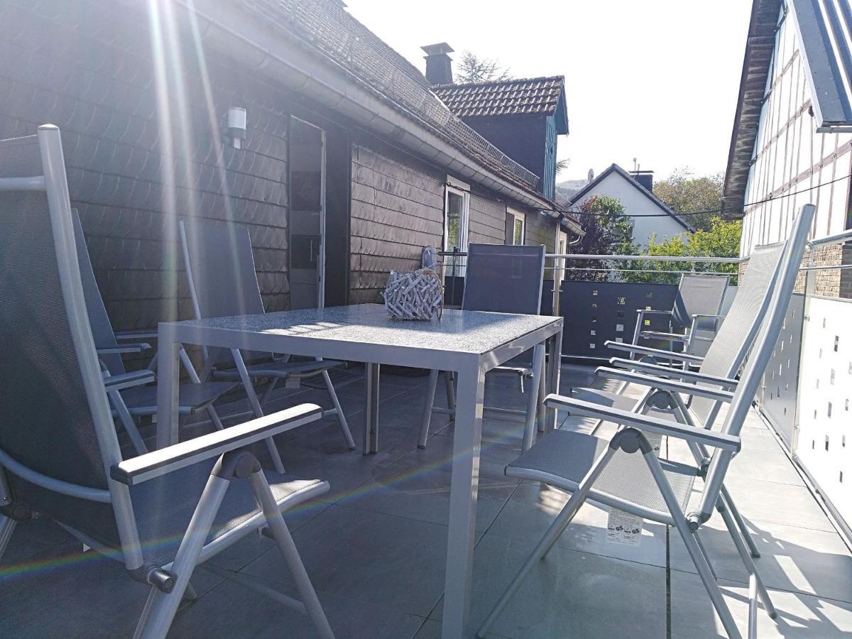 Ferienwohnung Zum Tannenwirt Medebach Bagian luar foto