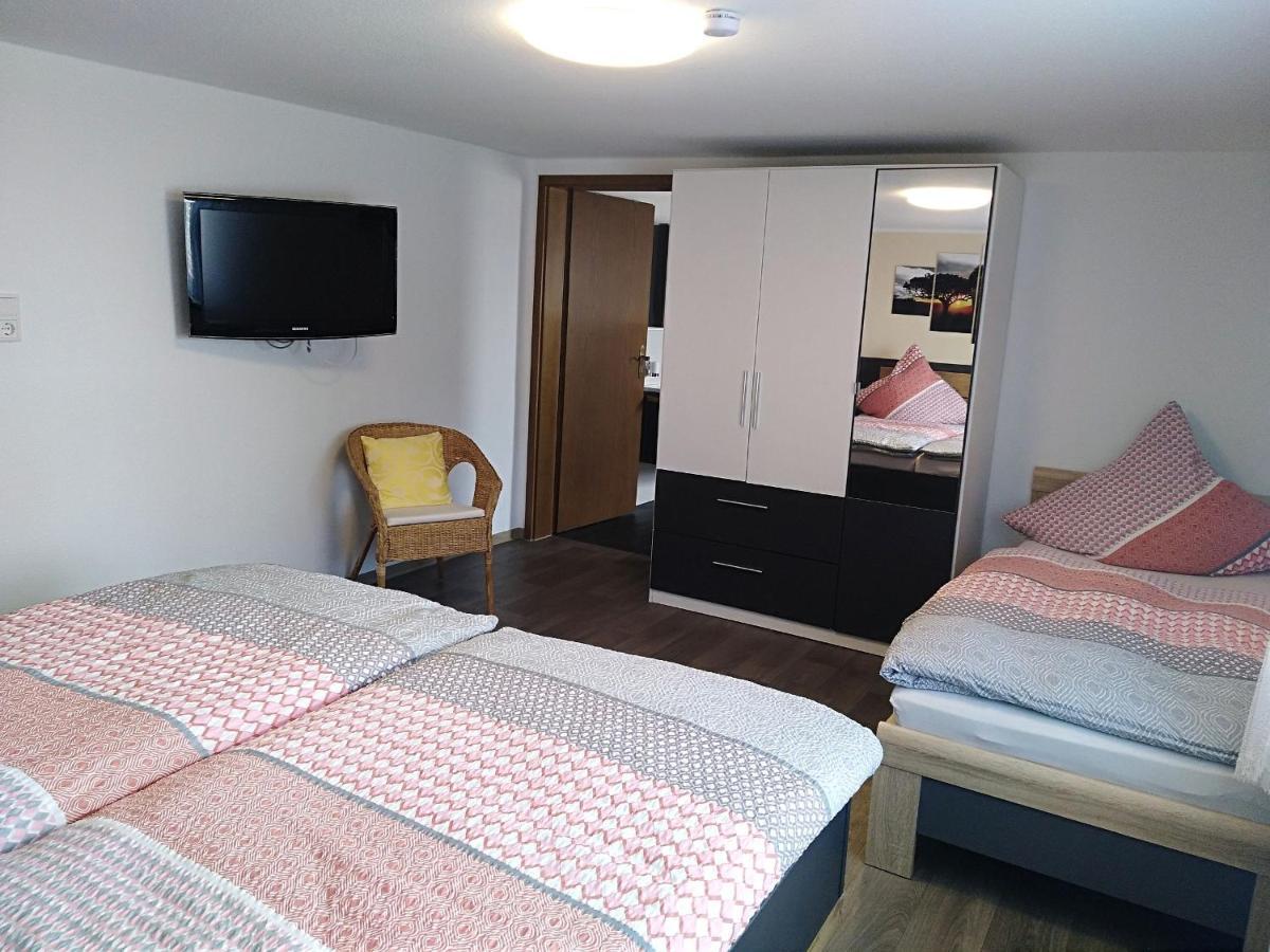 Ferienwohnung Zum Tannenwirt Medebach Bagian luar foto
